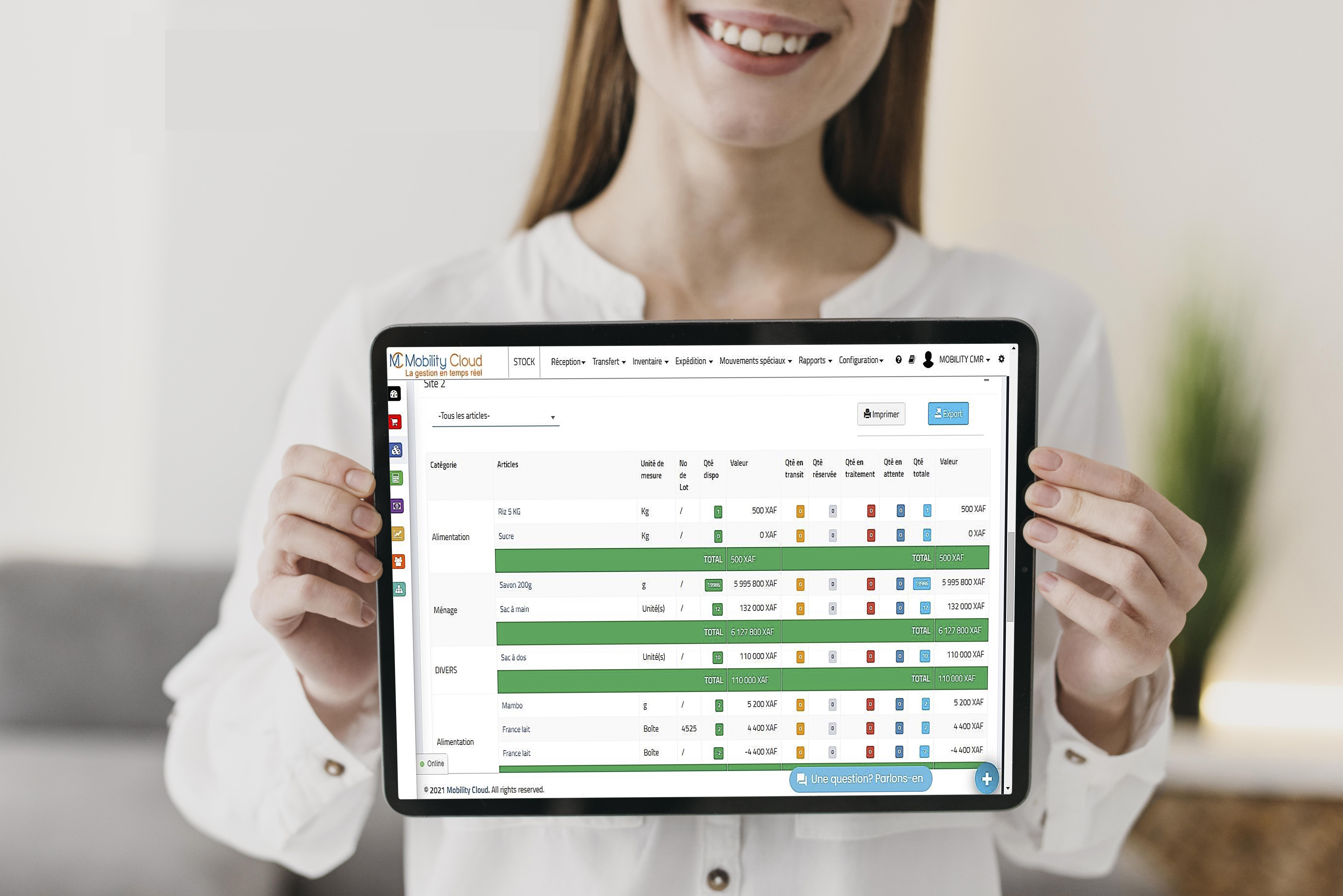 Suivi des commandes et gestion des ventes